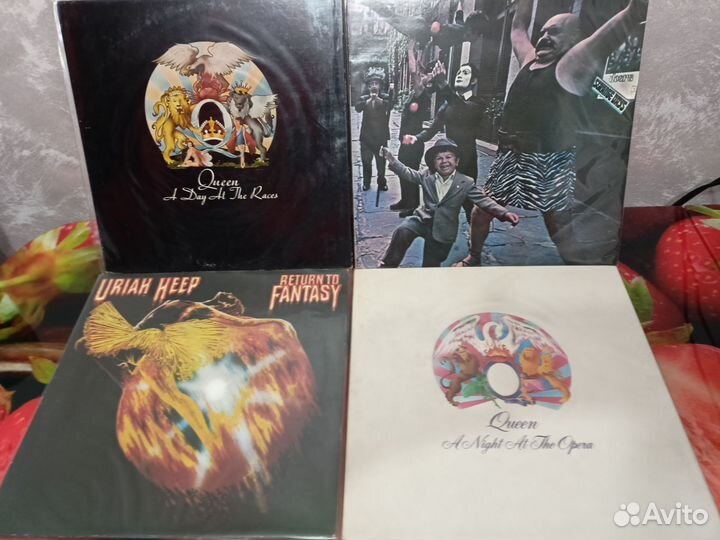 Виниловые пластинки (Япония)