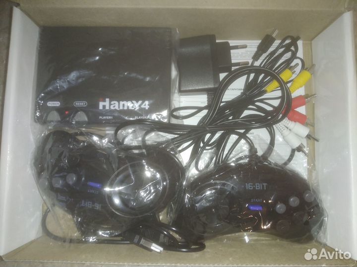 Игровая приставка hamy4