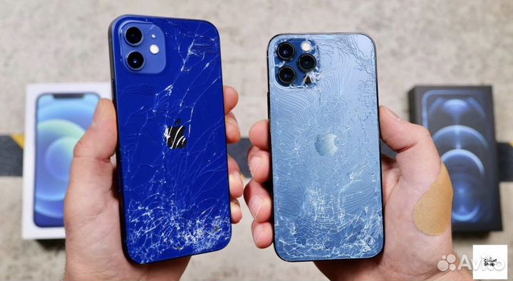 Замена заднего стекла iPhone