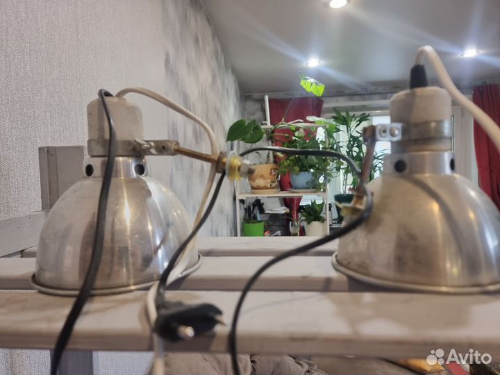 Светильник колпак для террариума