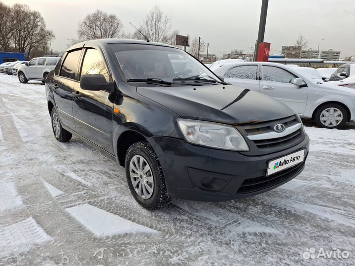 LADA Granta 1.6 МТ, 2014, 202 000 км