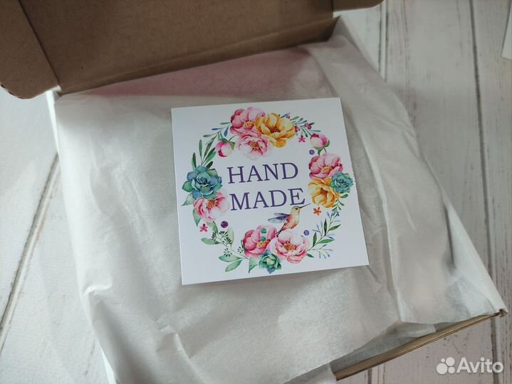 Набор кухонных полотенец 3 шт в подарочной коробке