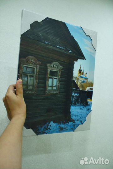 Картина/ постер Костромская область на подрамнике