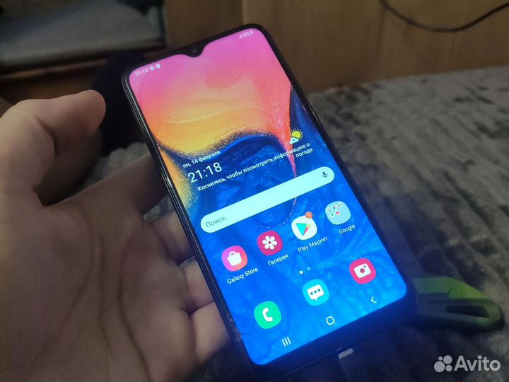 Samsung Galaxy A10, 4/32 ГБ