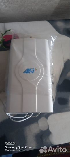 Антенна для усиления интернета 4g