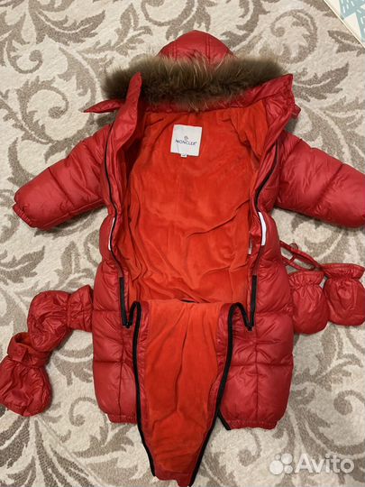 Зимний комбинезон