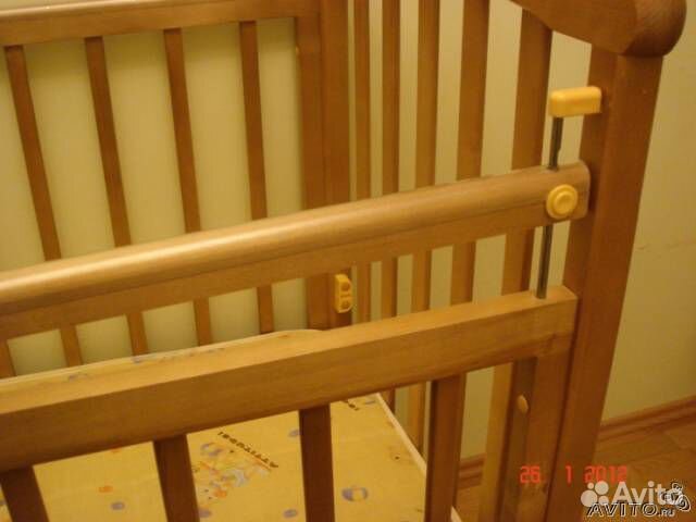Кроватка детская