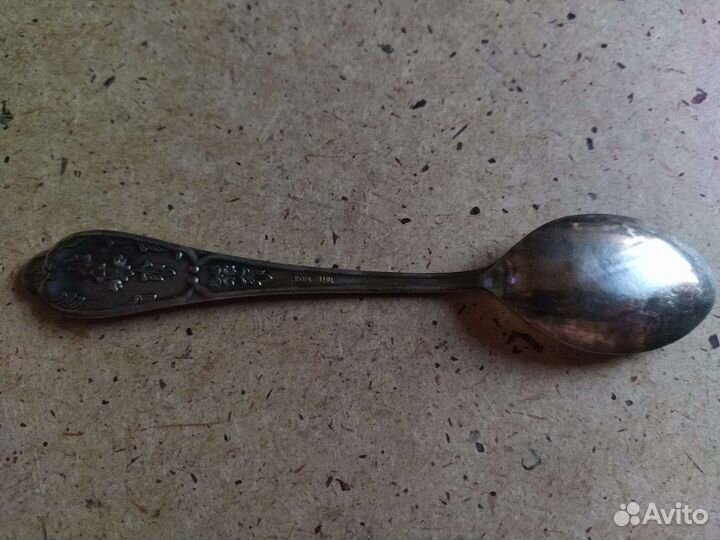 Мельхиоровые столовые приборы СССР