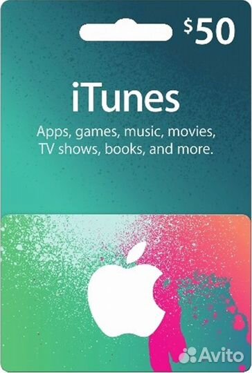 Карта App Store itunes