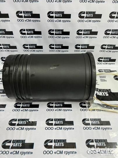 Гильза цилиндра в сборе (3 кольца) Cummins KTA19