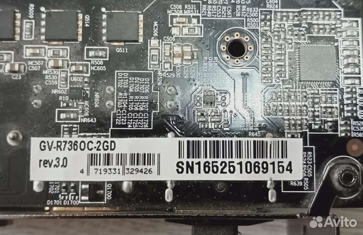 Видеокарта amd radeon r7 360