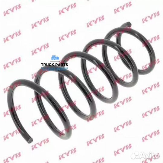 KYB RA3310 Пружина передняя renault logan (2005)