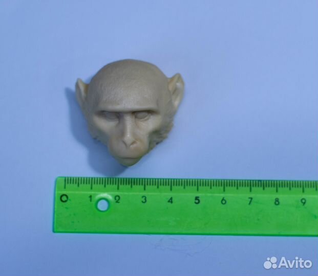 Силиконовый молд лицо