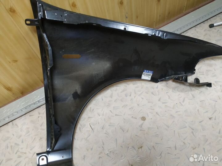 Fiat Palio 2000 крыло переднее левое