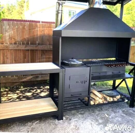 Мангал кованный