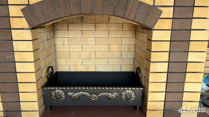 Мангальная вставка