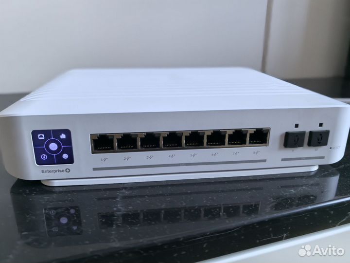 Unifi USW-Enterprise-8-PoE (120W)