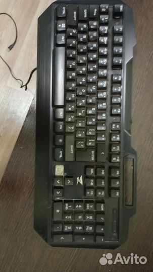 Клавиатура с подсветкой