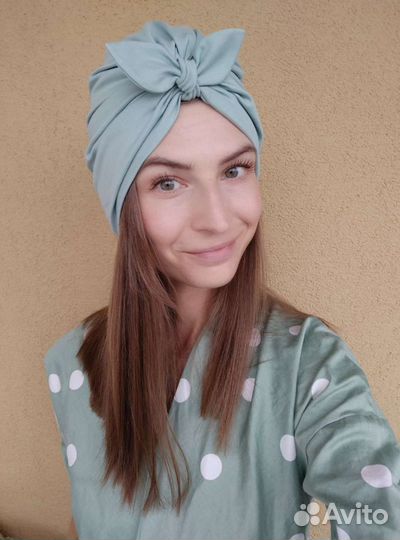 Детская шапочка тюрбан