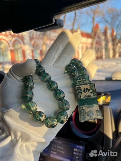 Четки в машину пачка долларов