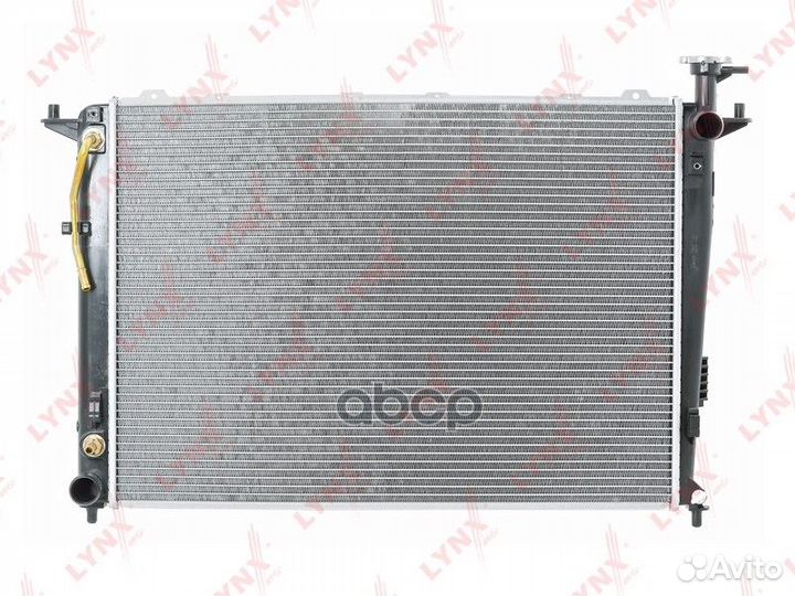 Радиатор охлаждения паяный AT RB1087 lynxauto