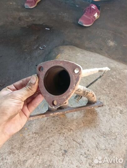 Выпускной коллектор ваз 2114