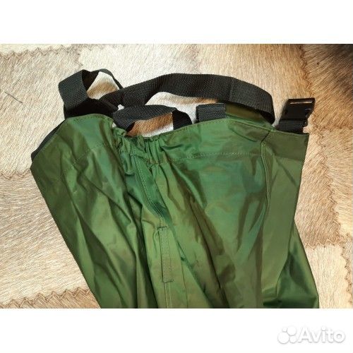 Сапоги забродники с войлочной подошвой