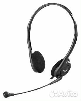 Наушники с микрофоном Genius HS-200C