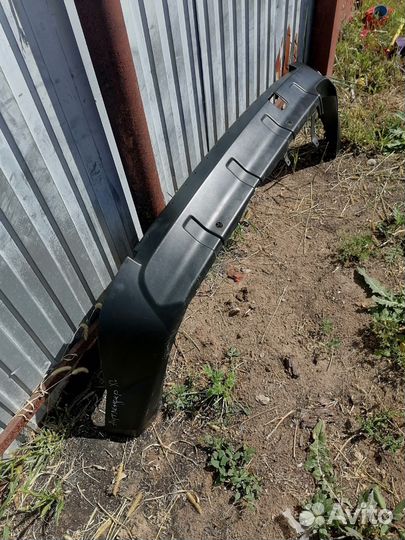 Mitsubishi Оutlandеr XL накладка заднего бампера