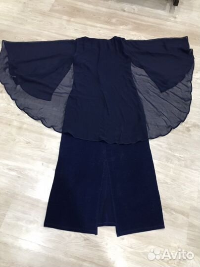 Вечернее платье в пол