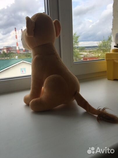 Мягкая игрушка симба