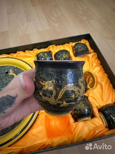 Китайский чайный сервиз