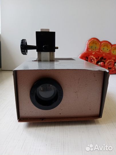 Фильмоскоп с диафильмами, детскими сказками