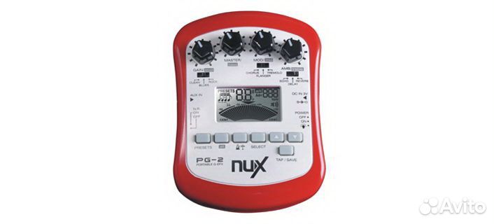 Процессор эффектов boss, digitech,line6,NUX