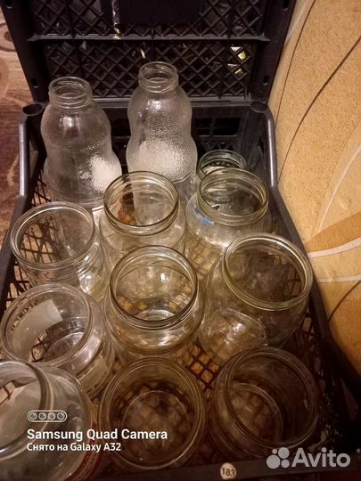 Банки стеклянные