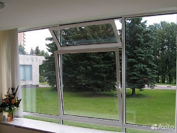 Алюминиевые окна от производителя профили Alutech