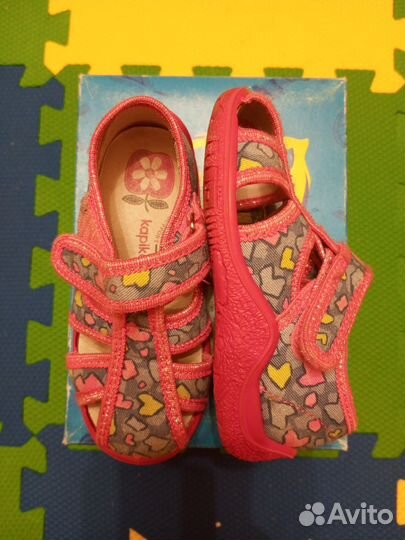 Сандалии для девочки 23 размер
