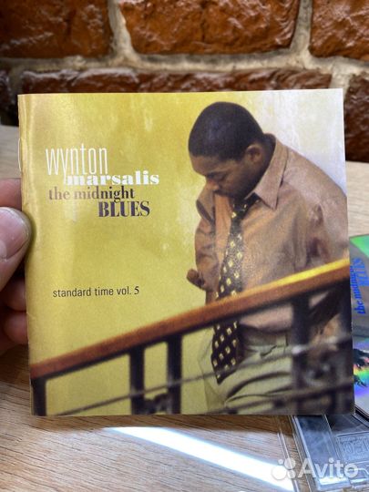 Wynton Marsalis - The Midnight Blues 1998 CD