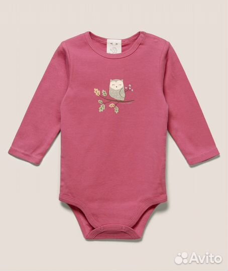 Комплект из двух боди для девочки