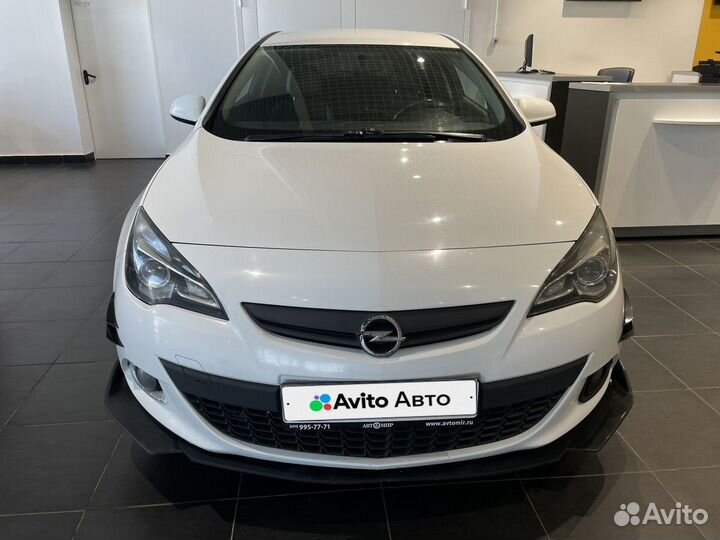 Opel Astra GTC 1.4 AT, 2012, 164 523 км