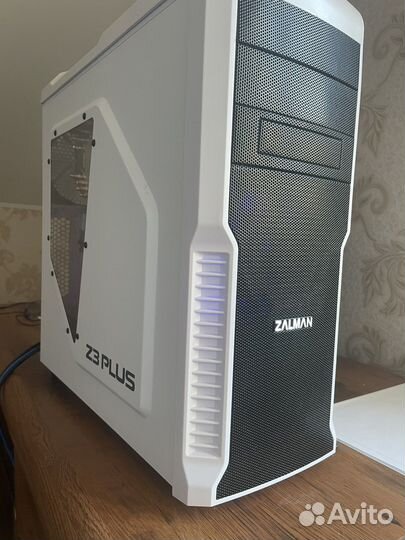 Игровой компьютер, GTX 1070, Core i5 +монитор