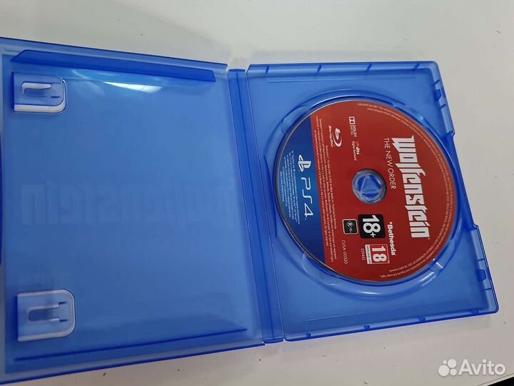 Wolfenstein: The New Order PS4