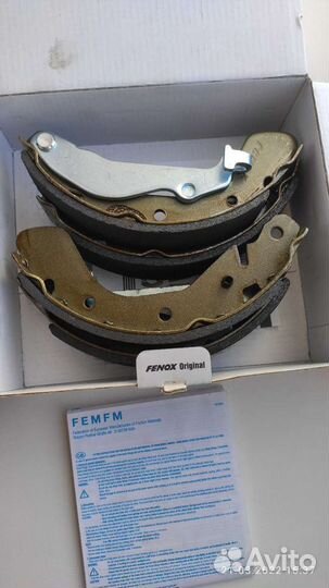 Колодки Chevrolet Aveo/Cobalt