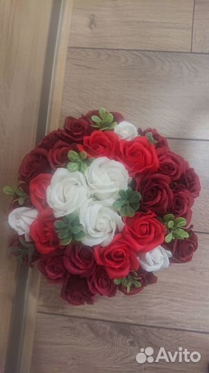 Букет из мыла ручной работы