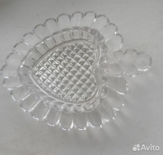 Розетки для варенья хрустальСССР