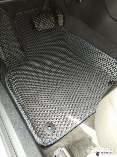 3d коврики eva с бортами