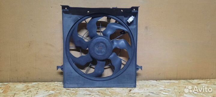 Диффузор Kia Ceed ED D4FB 2010