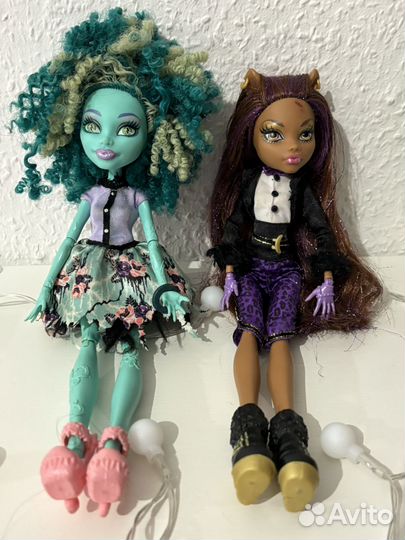 Кукла Монстер Хай клодин вульф