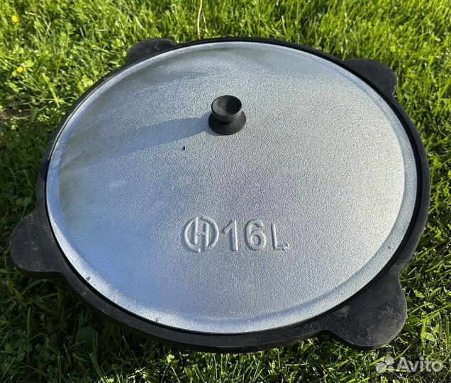 Чугунный казан