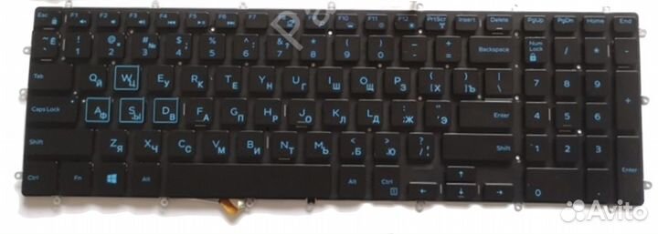 Клавиатура Dell Inspiron G3 15 3579 OEM